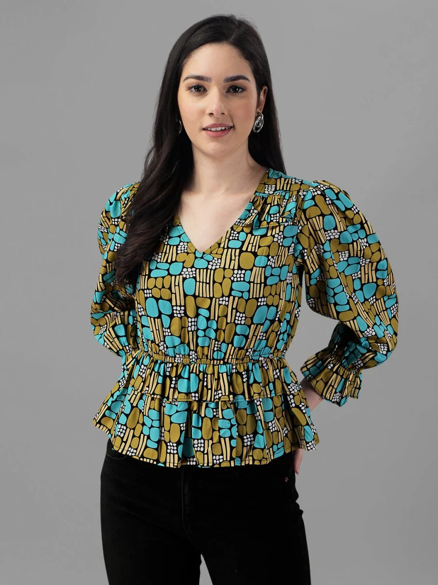 masakalico-tops-for-women-western-wear-abstract-top-masakalico-122278.webp TOPS FOR WOMEN WESTERN WEAR ABSTRACT TOP - Image 1
